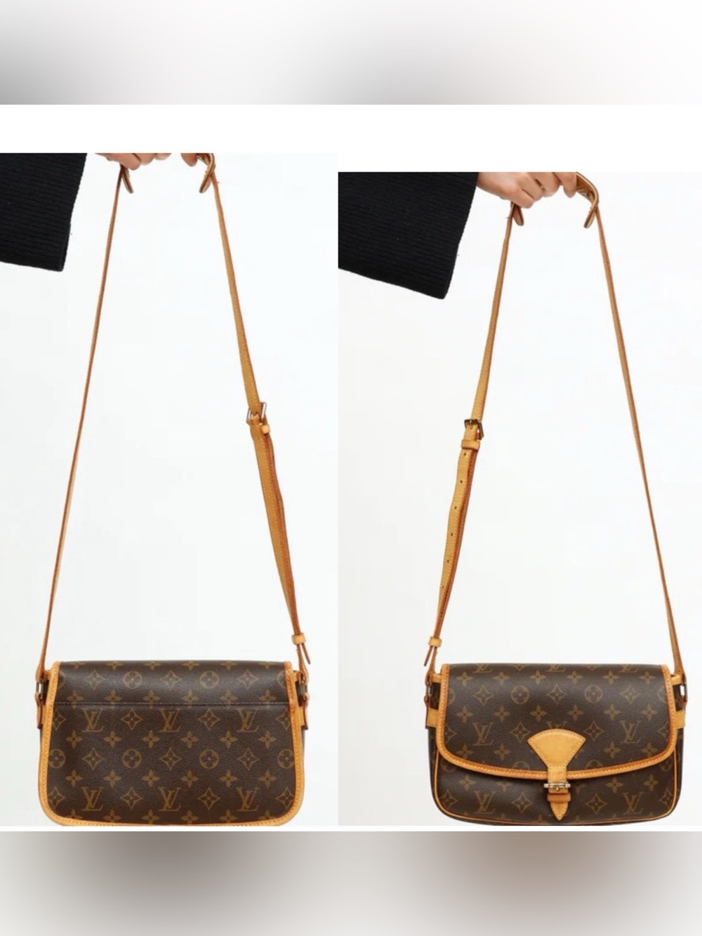 Louis Vuitton Monogram Canvas Crossbody sologne - Picture 11 of 11